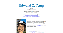 Desktop Screenshot of ezyang.com