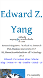 Mobile Screenshot of ezyang.com
