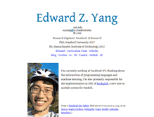 Tablet Screenshot of ezyang.com